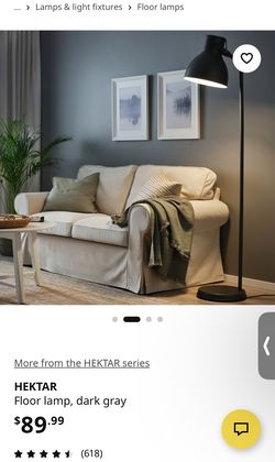 Floor Lamp with Industrial Touch
