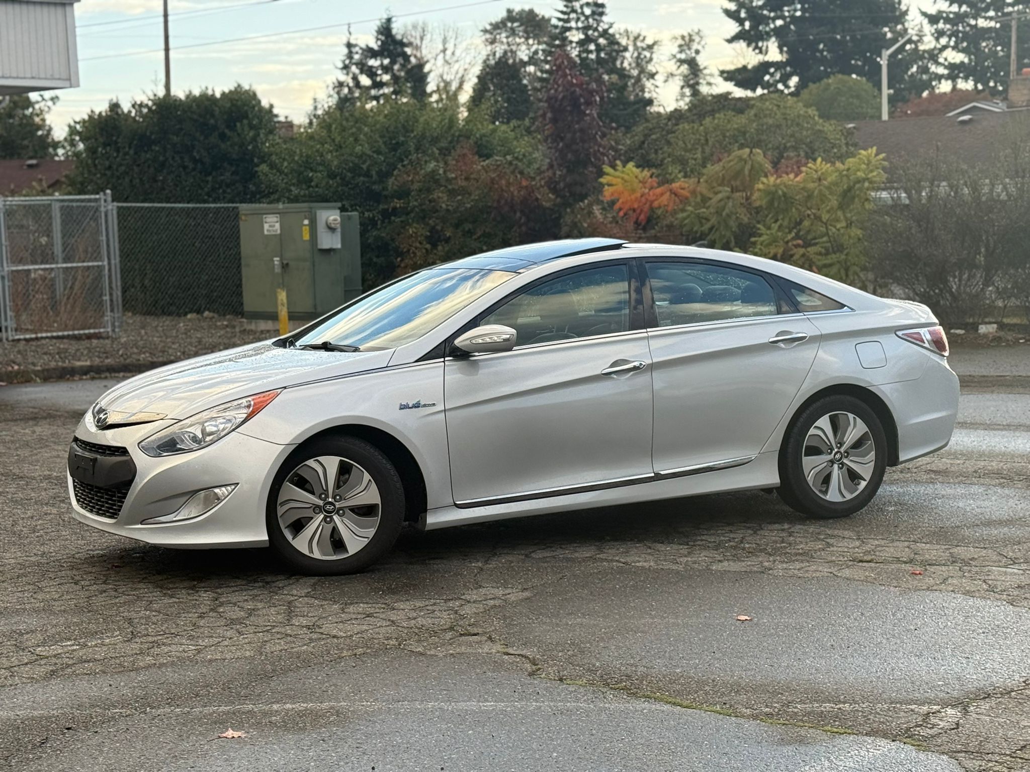 2015 Hyundai Sonata Hybrid
