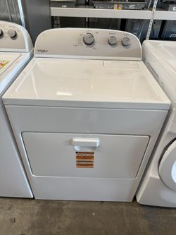 Whirlpool 7.0 Cu. Ft. White Front Load Electric Dryer