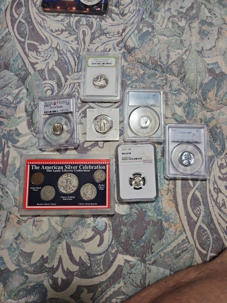 Graded Coins