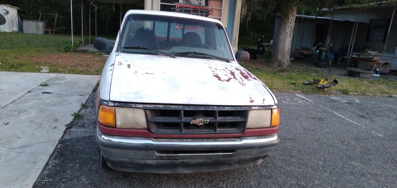 Photo Ford. Ranger Motor Let Go Of Head Gasket Good Parts Truck Everything Else Works Good Lost Title I Like To Barter So Any trade Is Ok I Like Car Spaekee