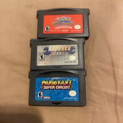 GBA Games