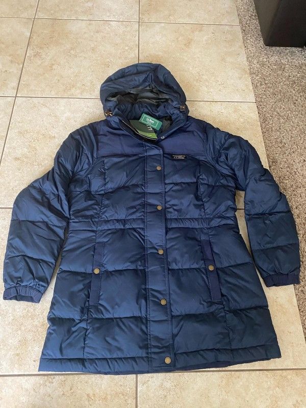 L.L.Bean Jacket M Retail $180+
