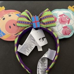 Toy Story Christmas Disney Ears