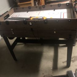 3 In 1 Fooseball,Hockey and Pool