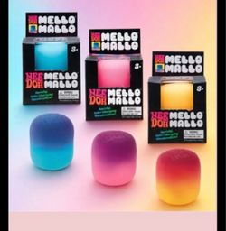 Needoh Mello Mallo (Marshmallow color change )