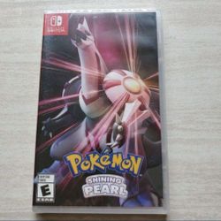 Pokemon Shining Pearl BRAND NEW Nintendo Switch