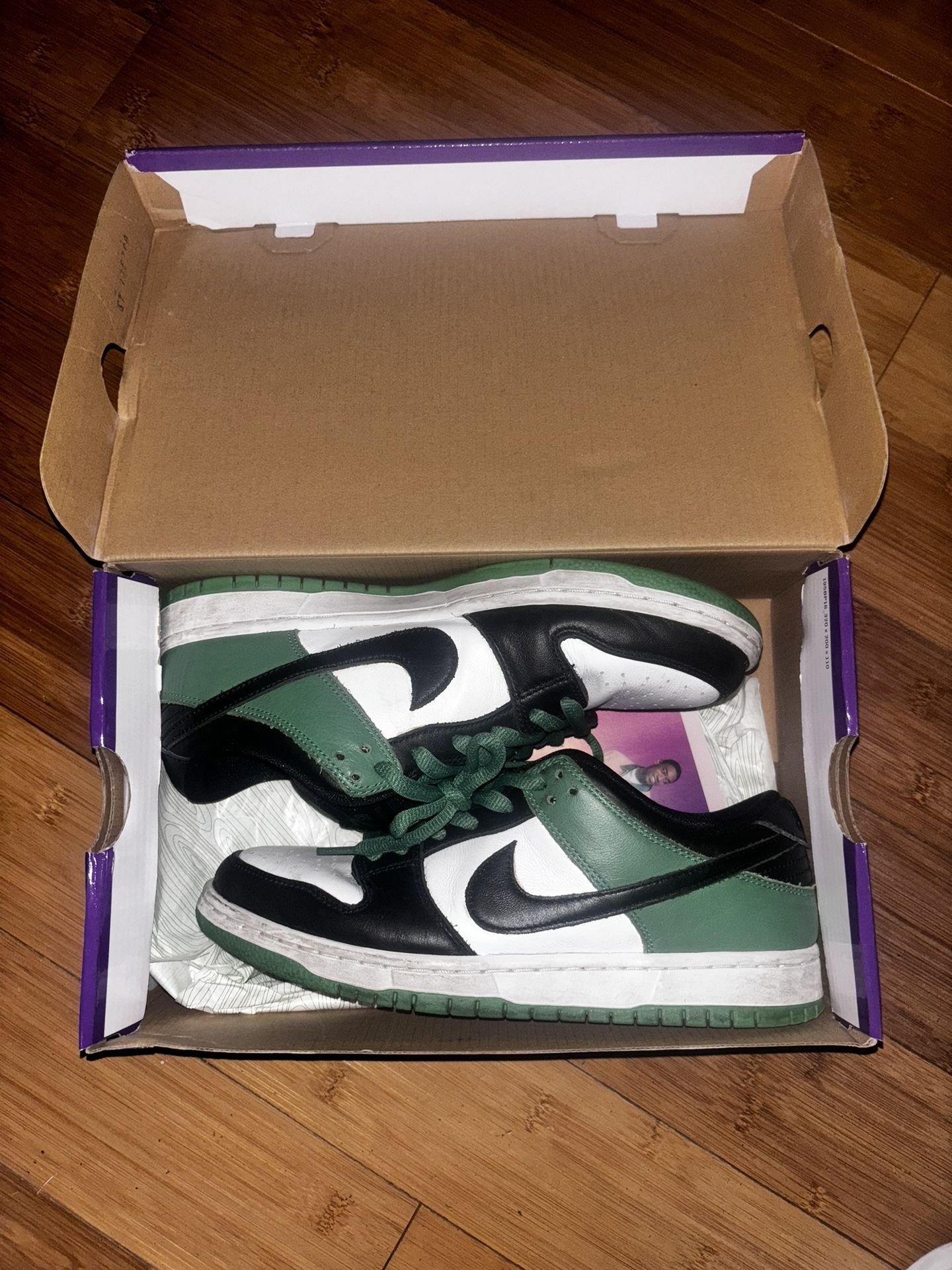 Nike Sb Dunk Low Classic Green