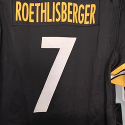 Pittsburgh Steelers #7 Ben Roethlisberger Jersey