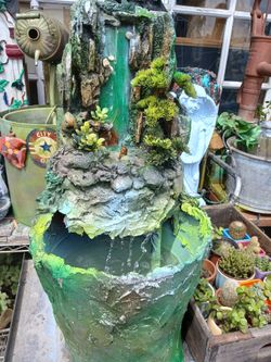 Beautiful 😍 Fountain ⛲️