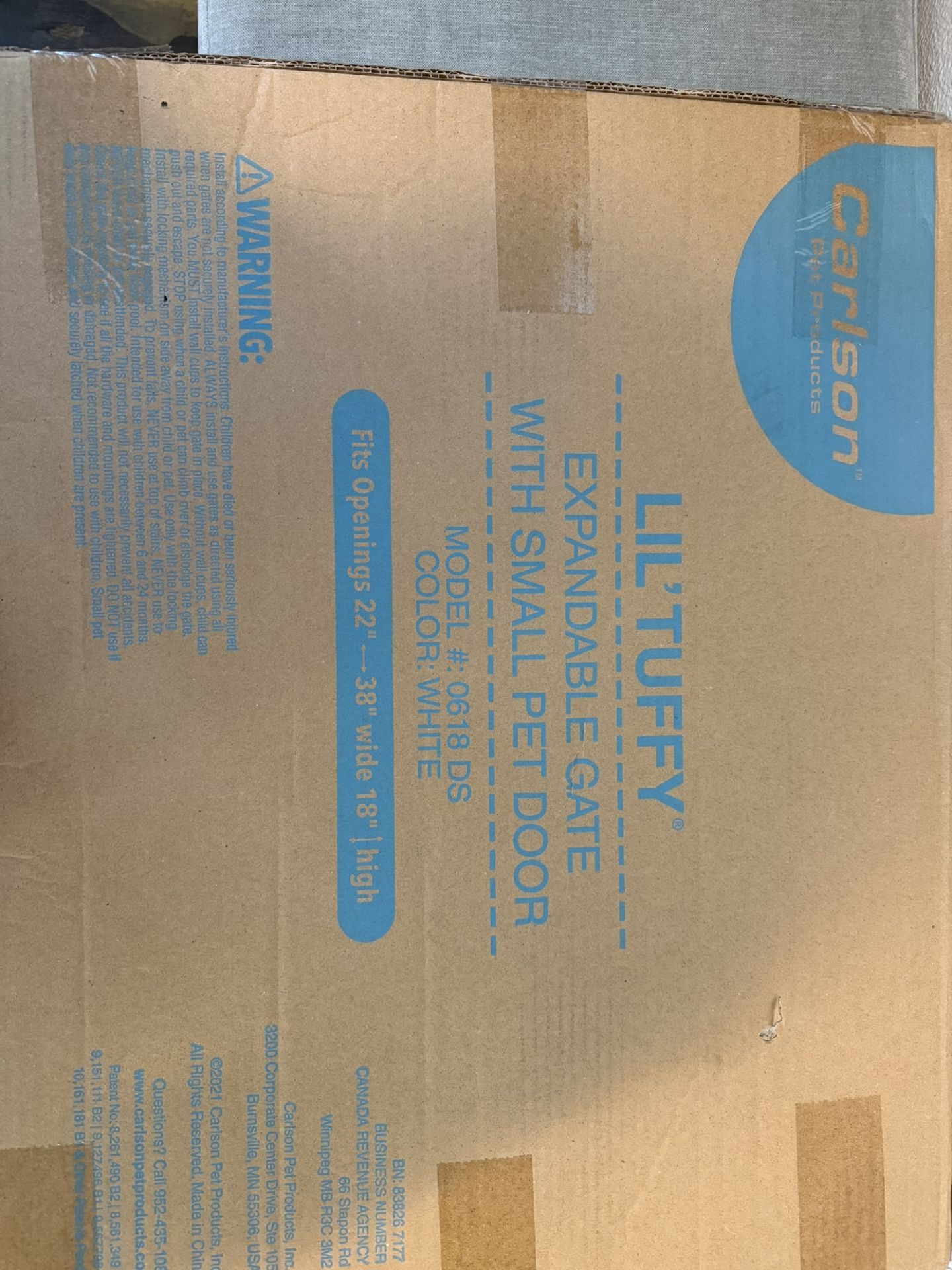 Expandable Gates X 3