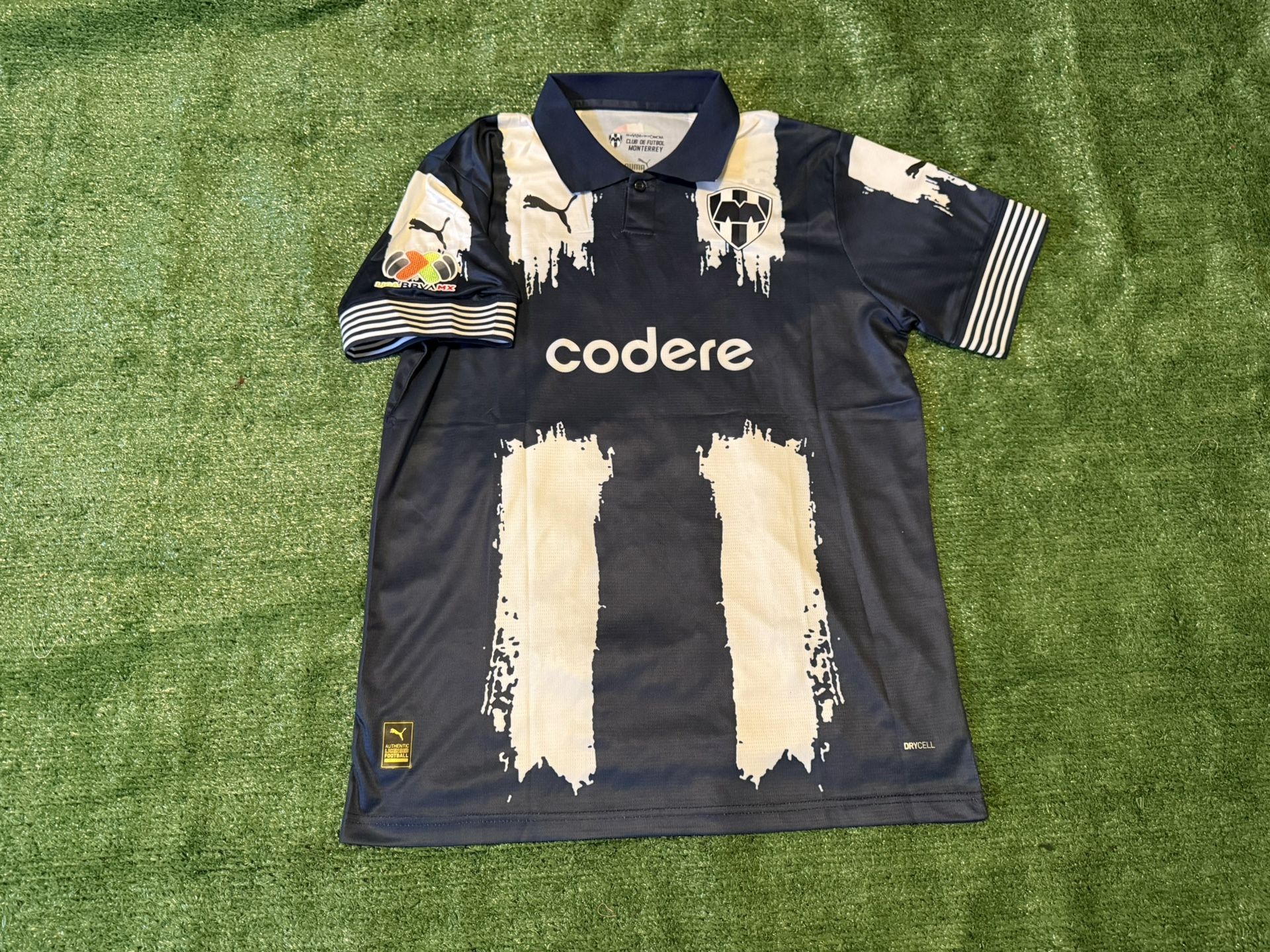 Sergio Ramos #93 Monterrey Home Jersey 25/26