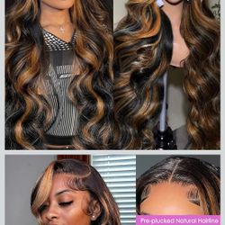 Human Hair Lace Front Wigs 