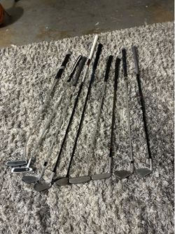 9 Golf Clubs – Mixed Brands – Great for Beginners – $250 or best offer