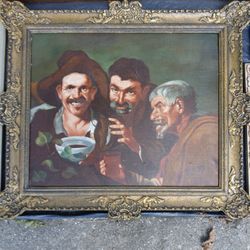 Three men