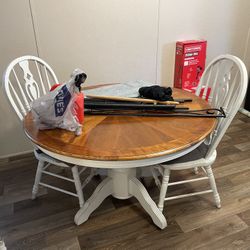 Table And Chairs 