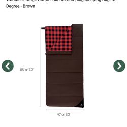 Woods Sleeping Bag