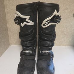 Alpinestars Tech 5 Size 7 Motocross Boots