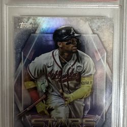 Acuna Jr 2013 Topps Baseball Card