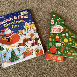 Like NEW Christmas Kids Books (both for $6)