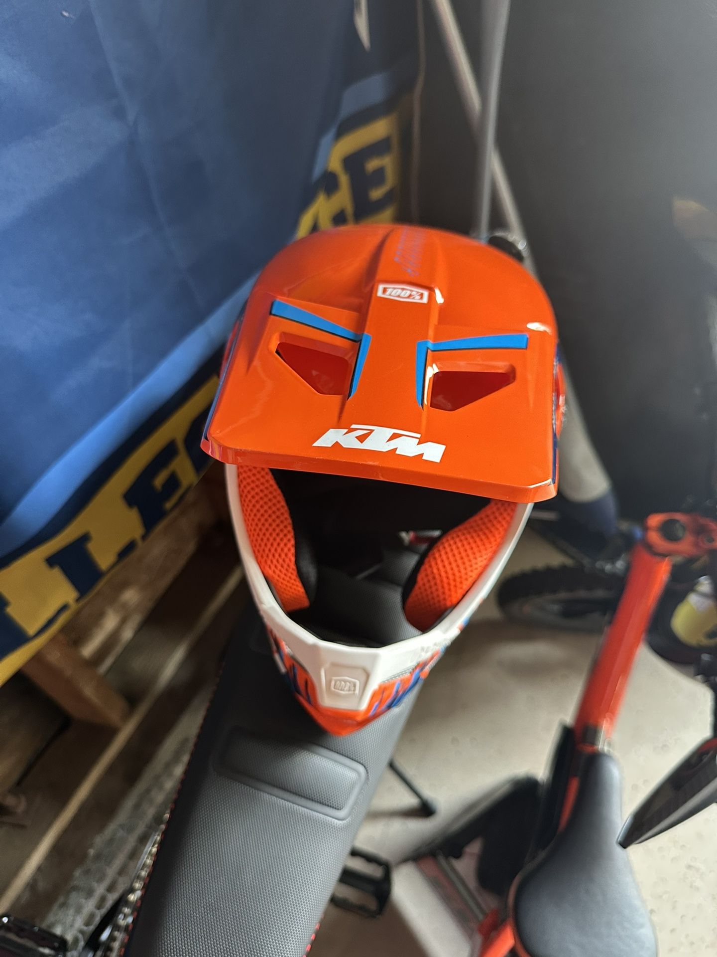 Kids KTM Helmet