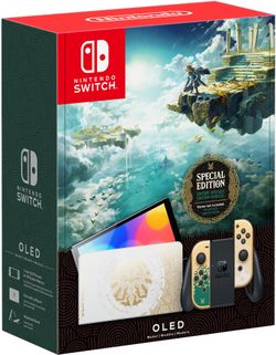 NEW ZELDA NINTENDO SWITCH OLED