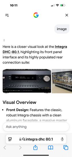 Receiver- Integra