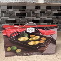 Ceramic Cookware For The Grill 