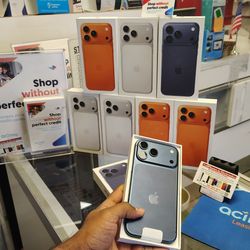 iPhone 17 Pro Max 256GB Unlocked excellent condition - On Payments with just $50 Down - (No Credit Required 🤩✅)