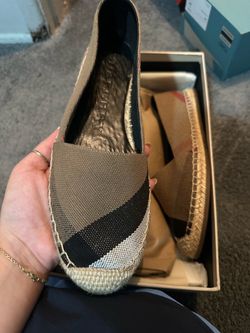 Burberry shoes size 36