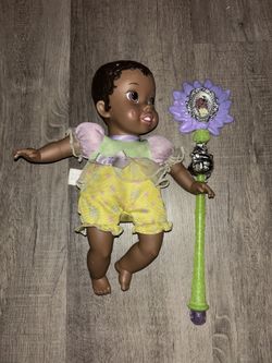 Tiana Doll With Wand