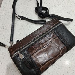 Brighton Nice Crossbody Leather Bag