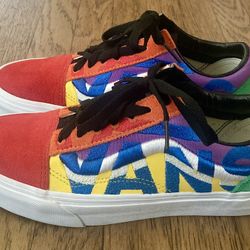 RARE VANS SHOES