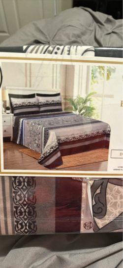 Brand new full size bedding sheet set