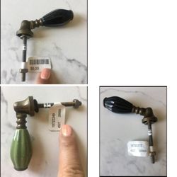 Anthropologie Drawer Pulls 9 Total