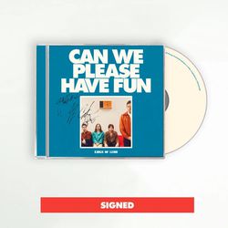 *Signed* Kings of Leon Can We Please Have Fun Limited Edition CD