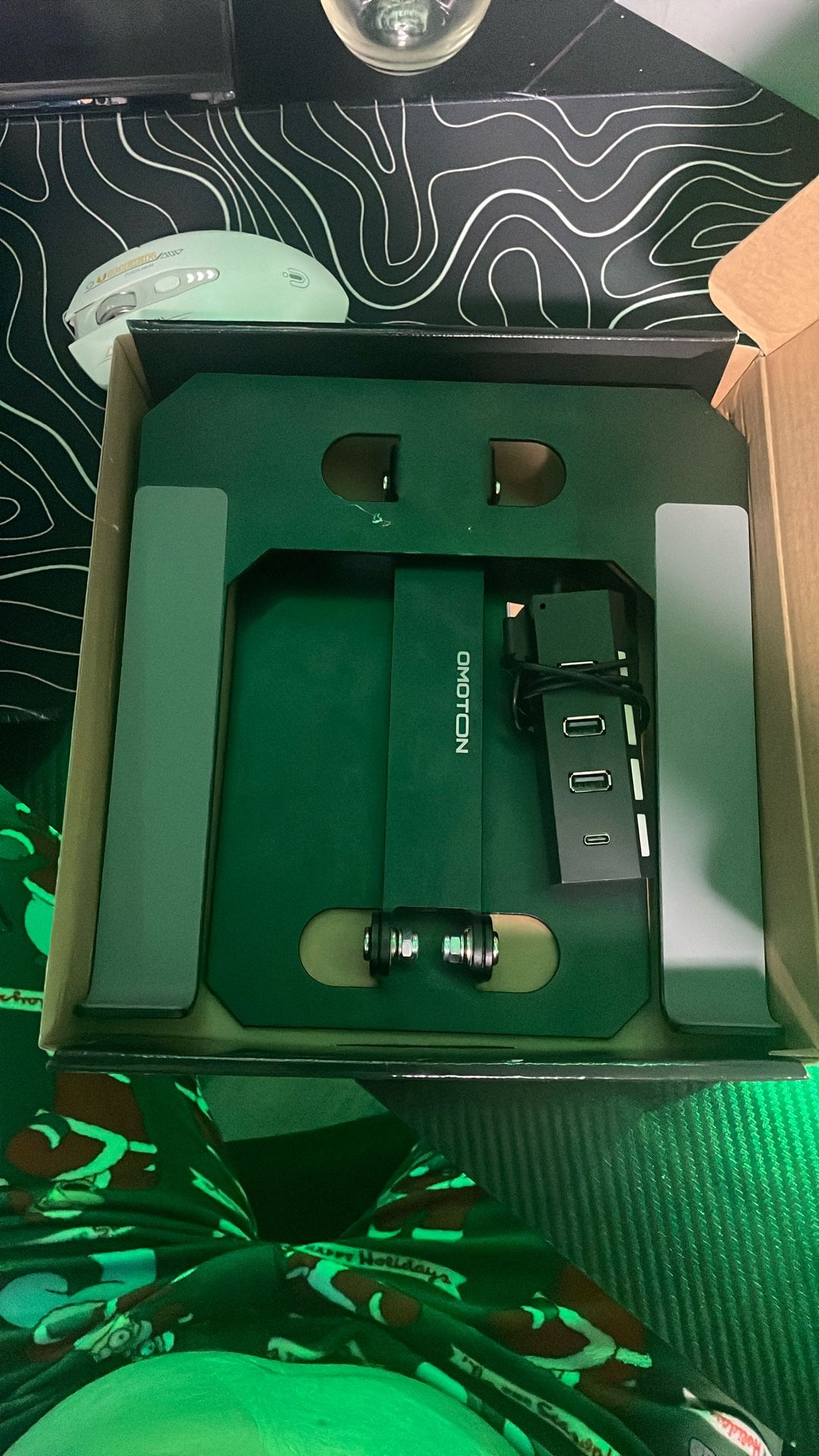 Gaming Laptop Stand With USB Dock (ready To Ship Next Day)