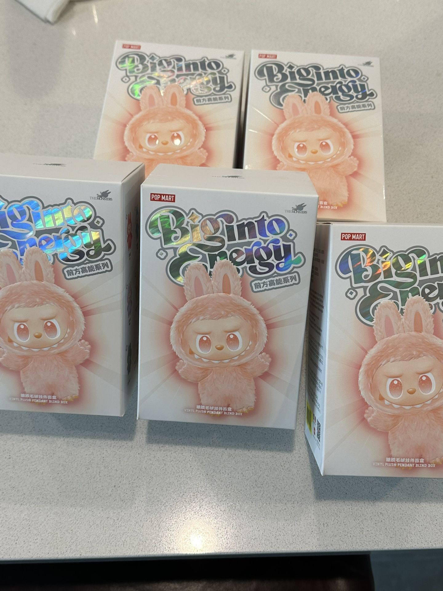 Labubu Big Into Energy Blind Box Brand New Unopened PopMart