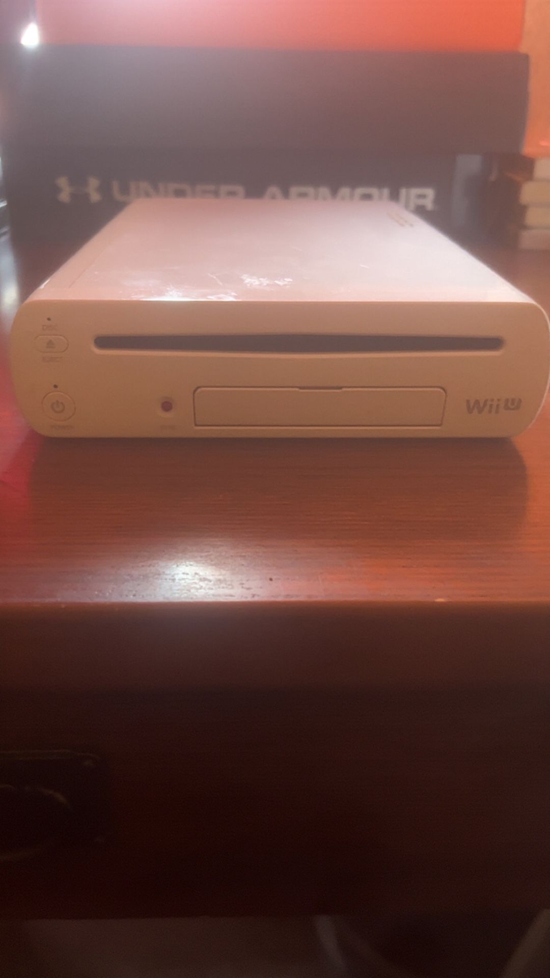 Wii U Console Only – No Cords