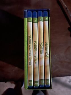 Shrek Blu Ray Collection  Thumbnail