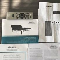 Tempur-Pedic Ergo Smart Adjustable Bed - Like New