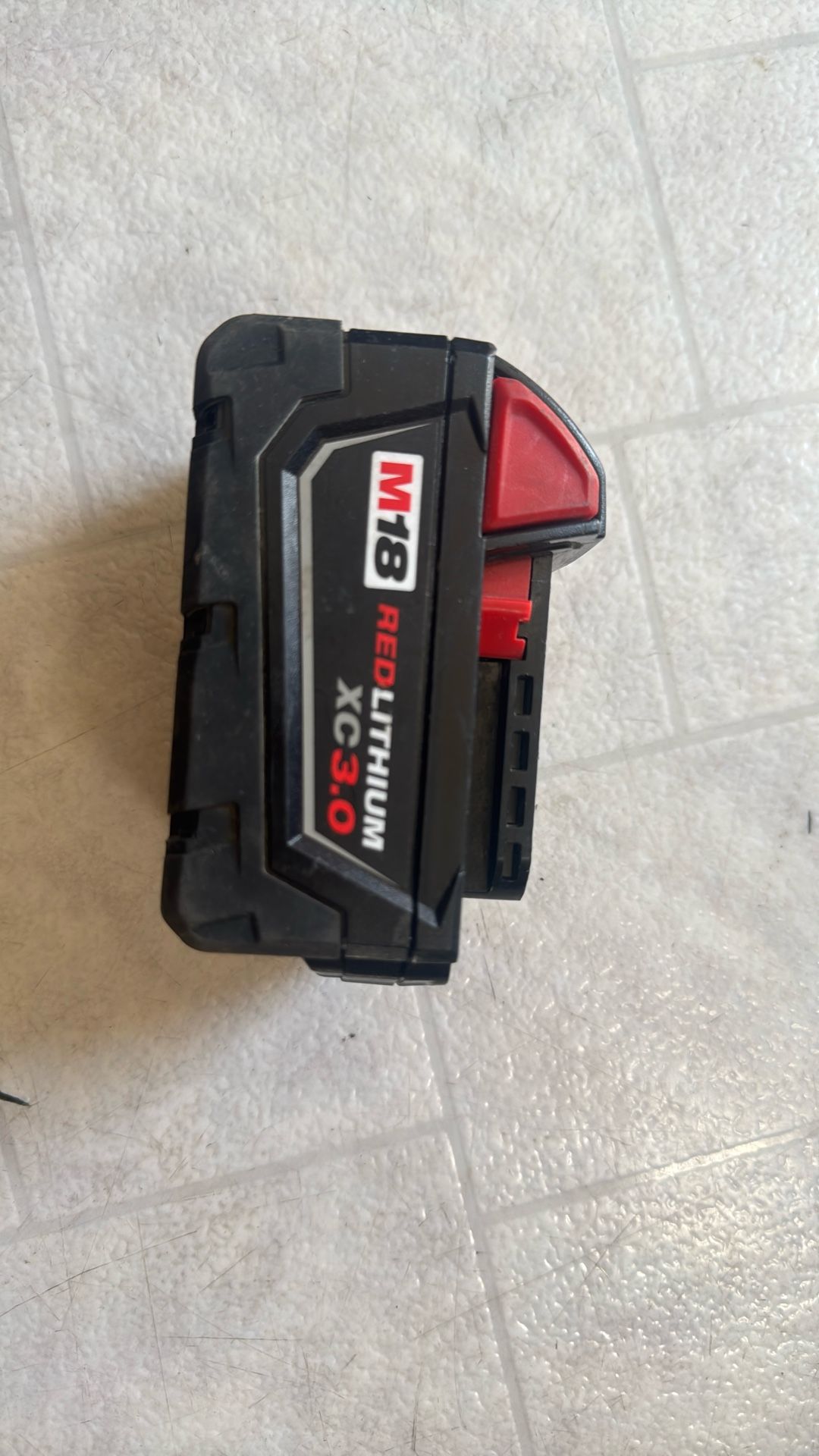 Milwaukee M18 Red Lithium Xc3.0