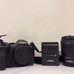 Canon EOS R6 Mark II