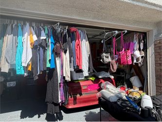 GARAGE SALE + FILL A BAG/CAR FOR SALE