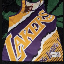 Lakers Jersey Mitchell & Ness