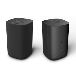 onn. Roku, Blast, Wireless Surround Speakers,