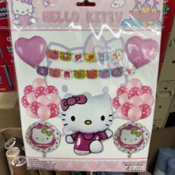 Hello Kitty Birthday Party Set (Last 2 Available)