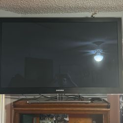Samsung 55” 3d Tv
