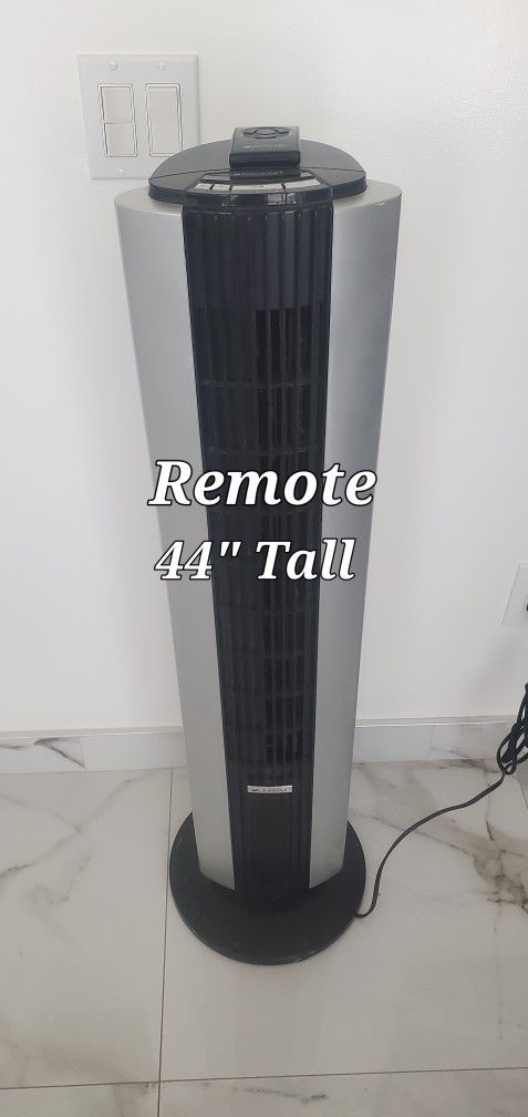 Tower Fan With Remote