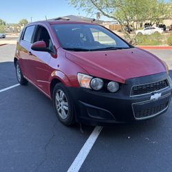2011 Chevy Sonic 